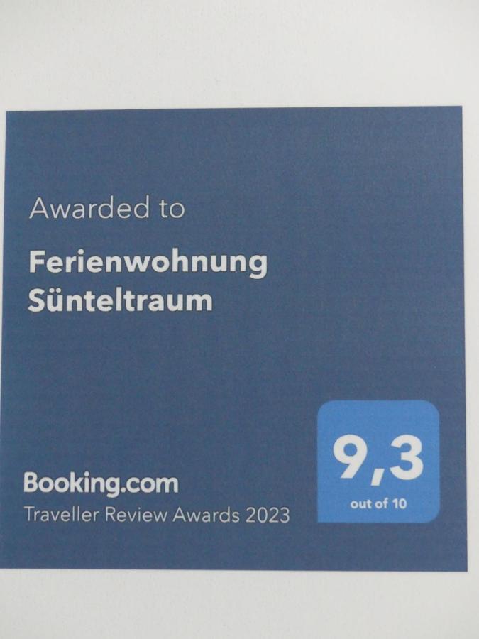 Ferienwohnung Suenteltraum Hamelin Ngoại thất bức ảnh